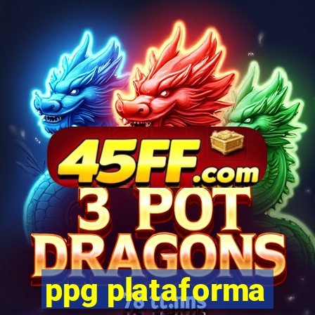 ppg plataforma
